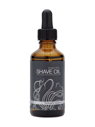 The Brighton Beard Co. Smokers Mills Shave Oil