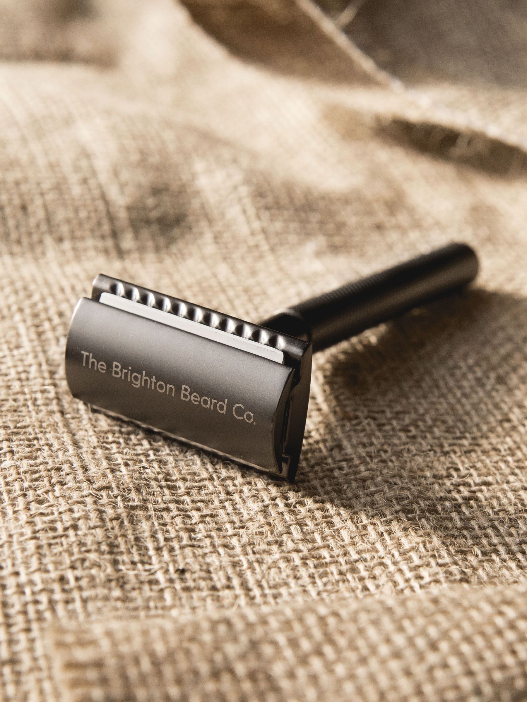 The Brighton Beard Co. double-edged safety razor (British brand)