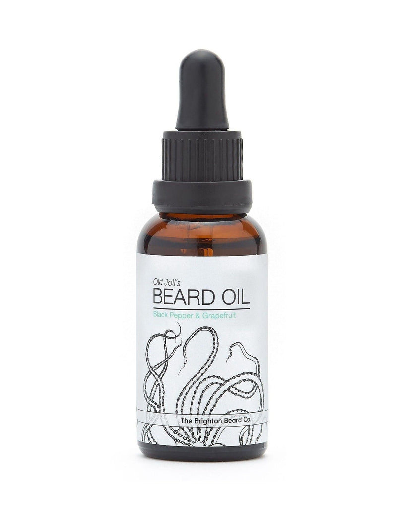 The Brighton Beard Co. Pepper and Grapefruit Beard Oil 30ml (British brand)