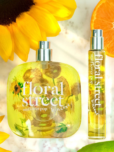 Floral Street Sunflower Pop Home and Away Perfume Set 50ml & 10ml