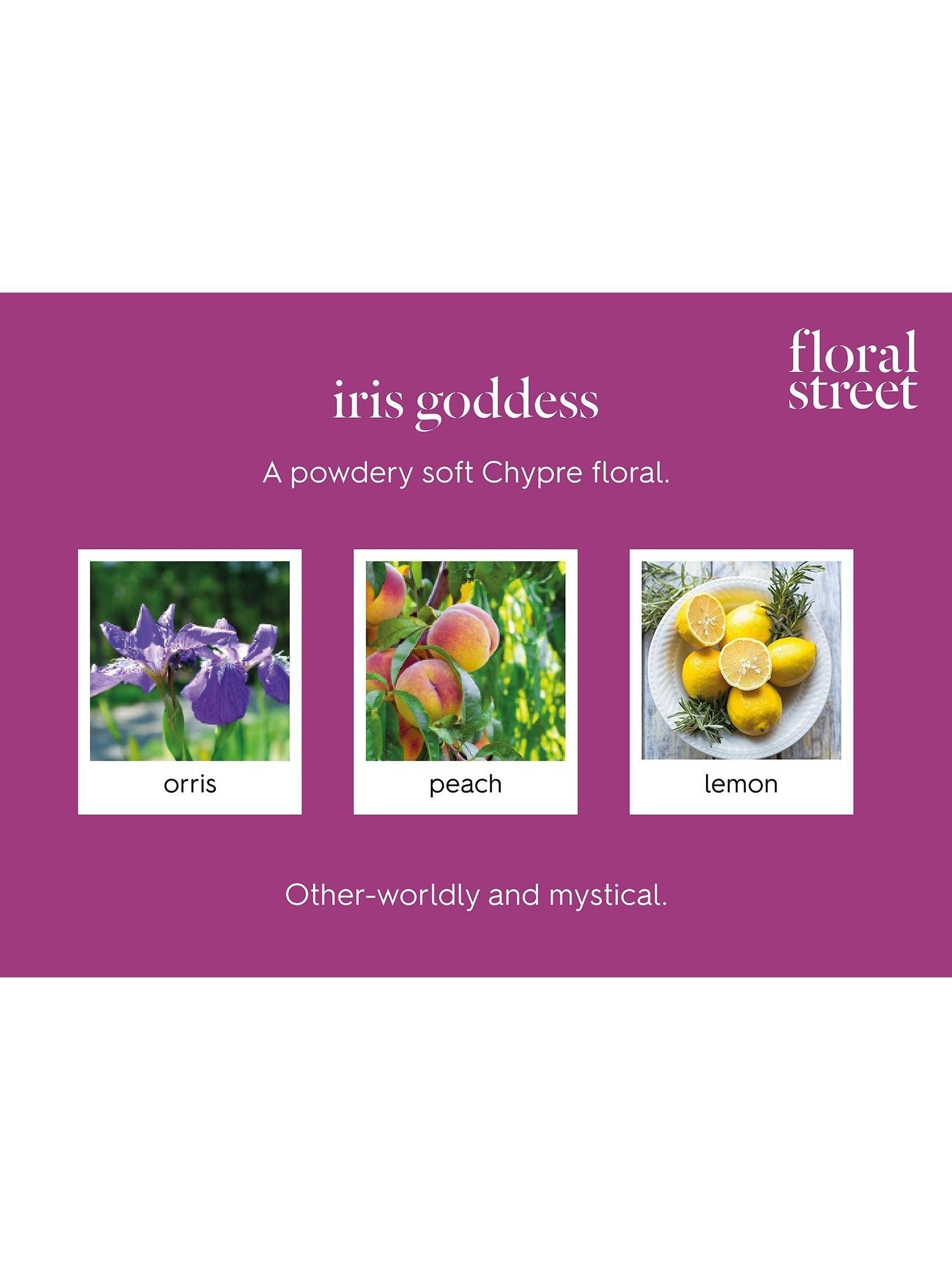 Floral Street Iris Goddess eau de parfum 10ml - British product