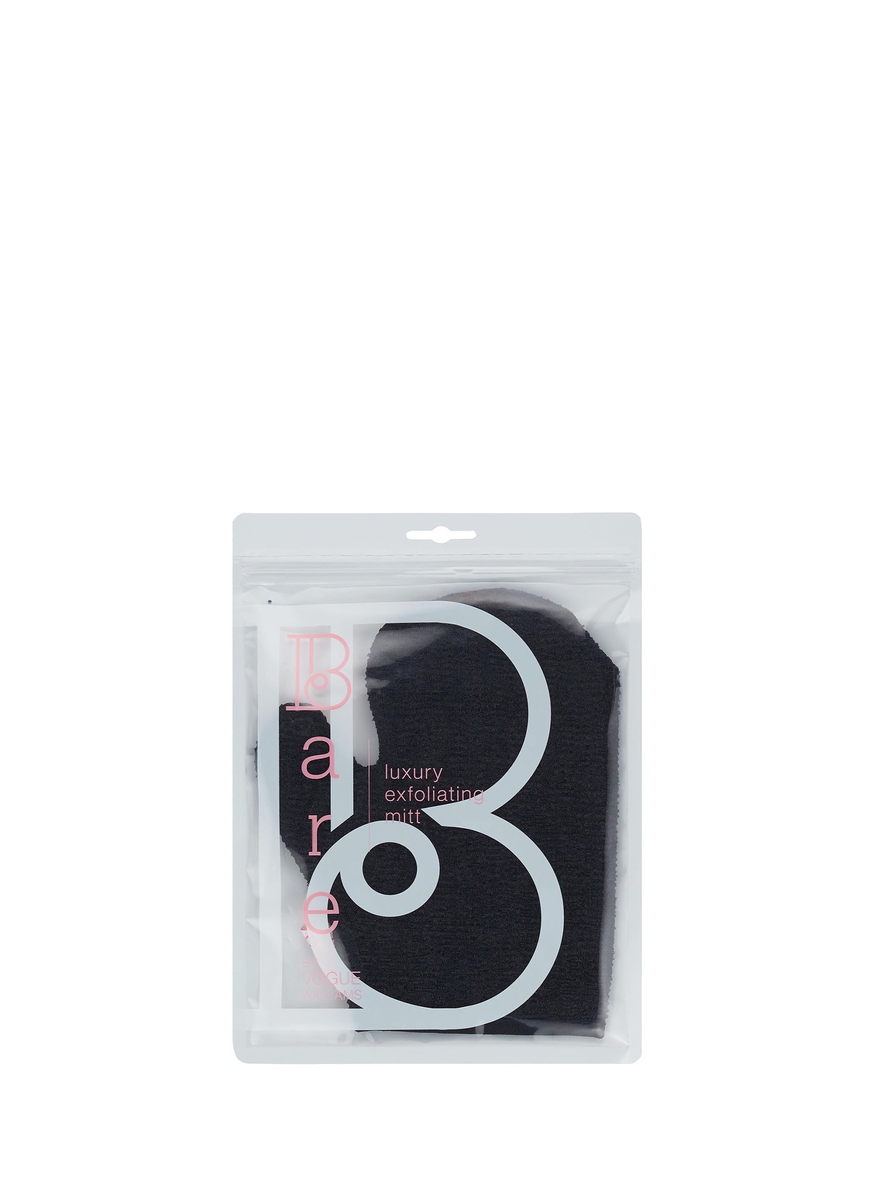 Bare by Vogue exfoliating mitt - British product