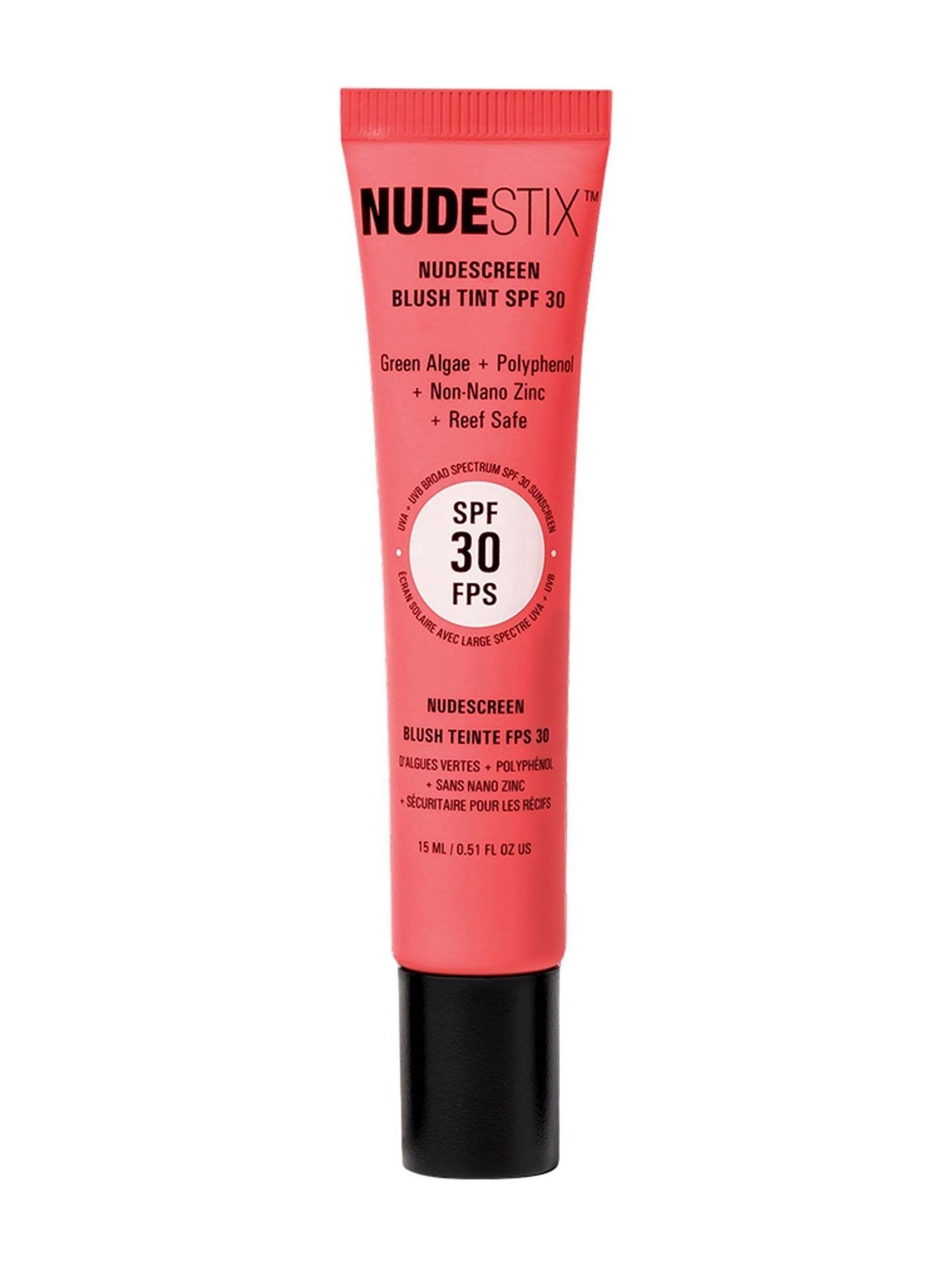 NUDESTIX Nudescreen Blush Tint SPF 30, imported from the UK