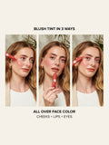 NUDESTIX Nudescreen Blush Tint SPF 30, imported from the UK
