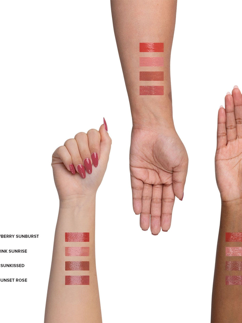 NUDESTIX Nudescreen Blush Tint SPF 30, imported from the UK