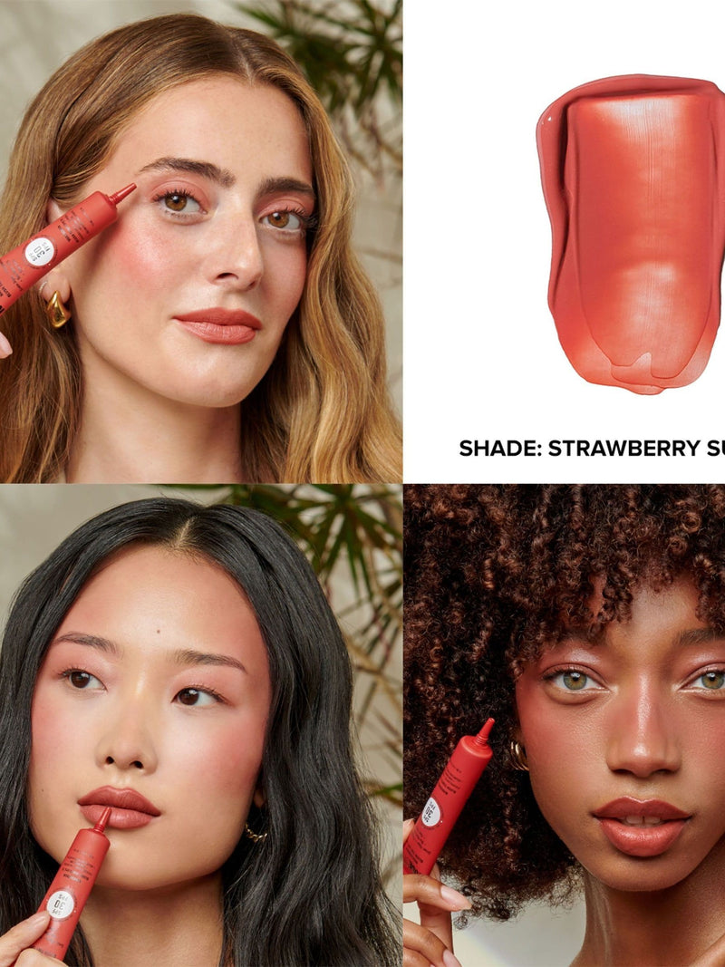 NUDESTIX Nudescreen Blush Tint SPF 30, imported from the UK