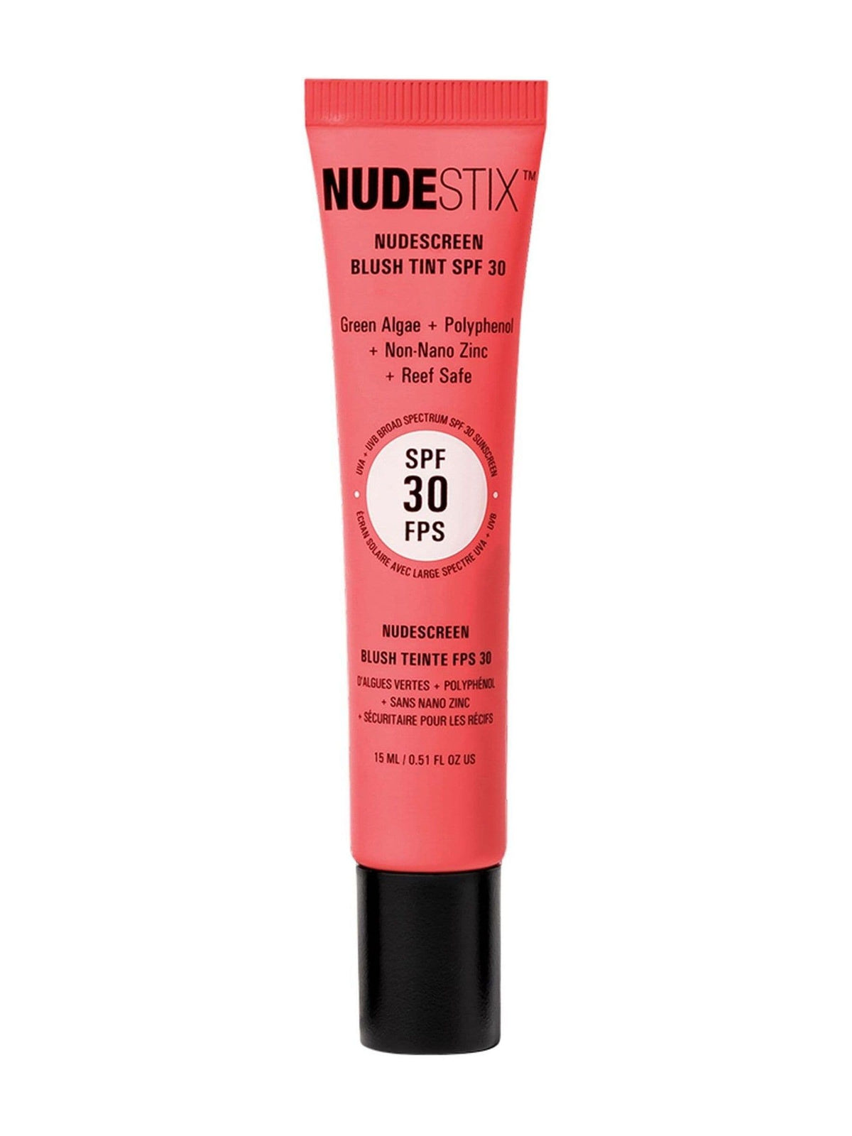 NUDESTIX Nudescreen Blush Tint SPF 30, imported from the UK