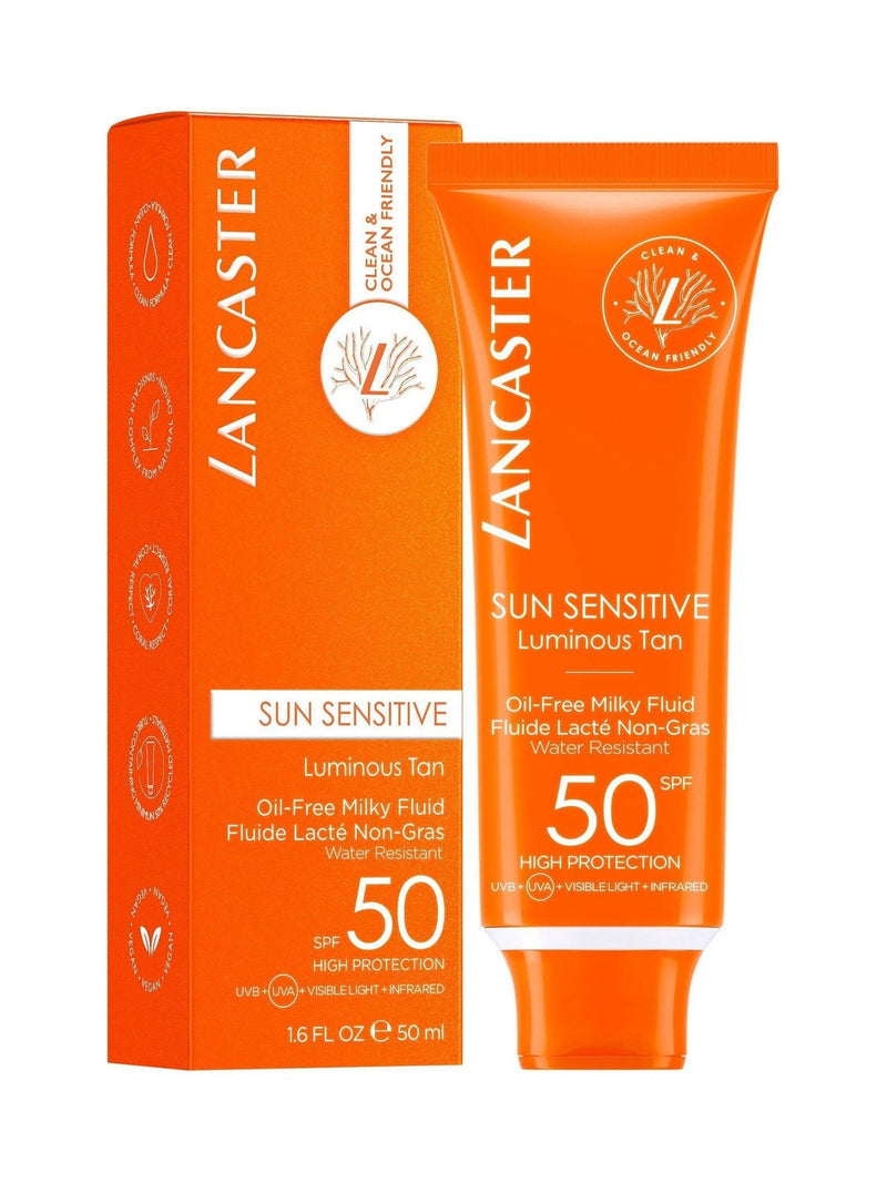 Lancaster Sun Sensitive face sun cream SPF50 50ml, UK version