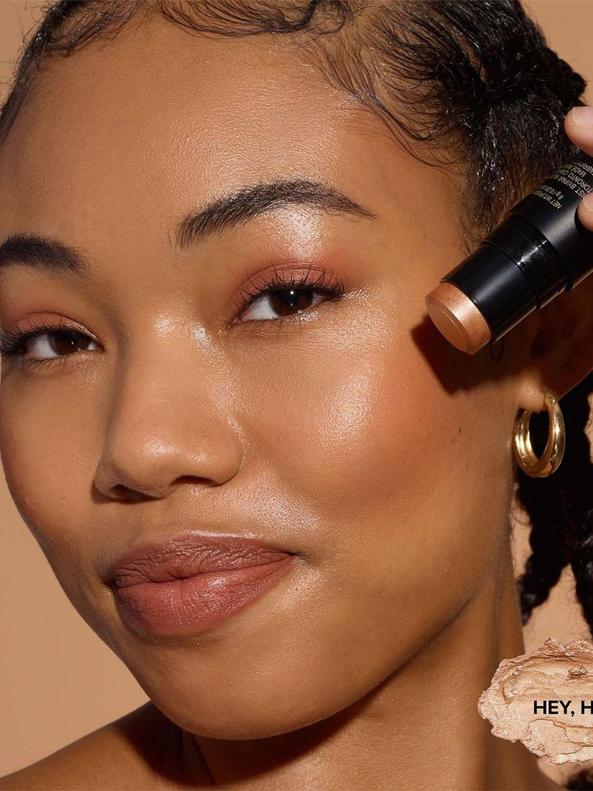 NUDESTIX Blush Bronze Glow Gift Set 3 Piece Kit