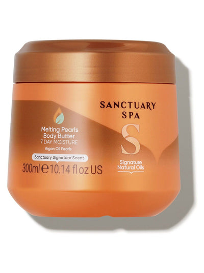 Moisturising Body Butter with Moroccan Argan Pearls 300ml