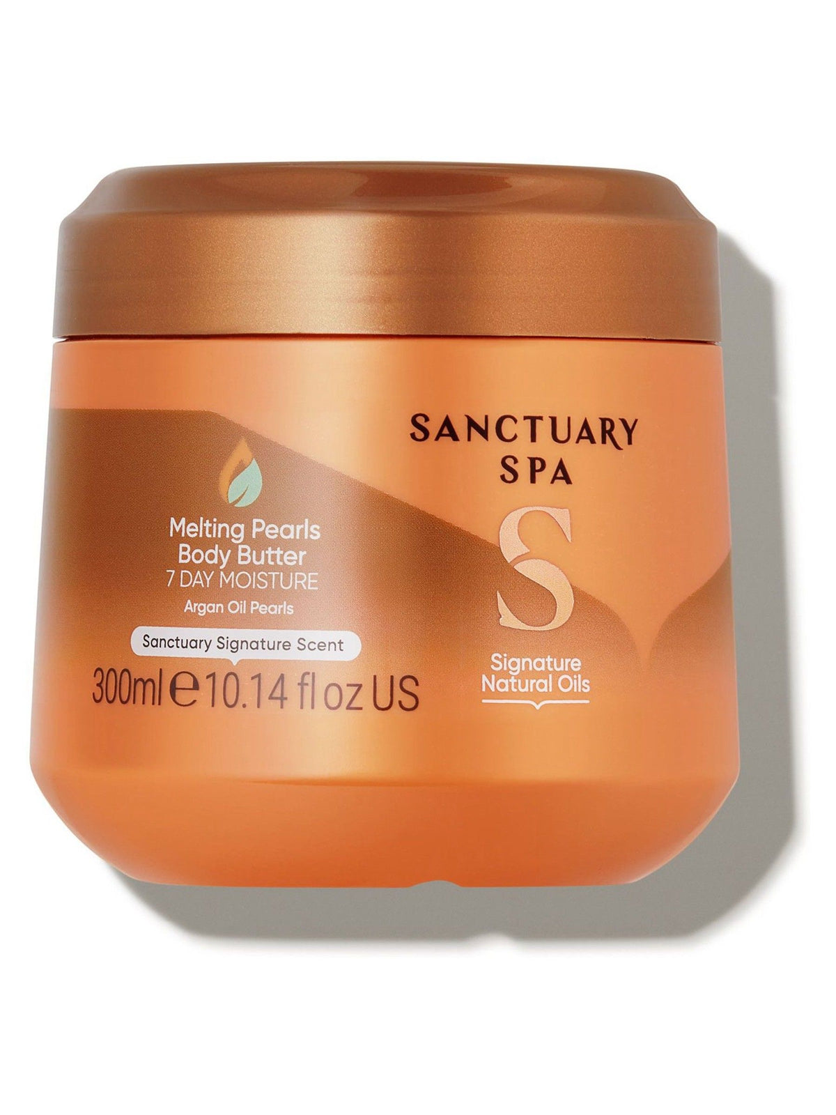 Moisturising Body Butter with Moroccan Argan Pearls 300ml