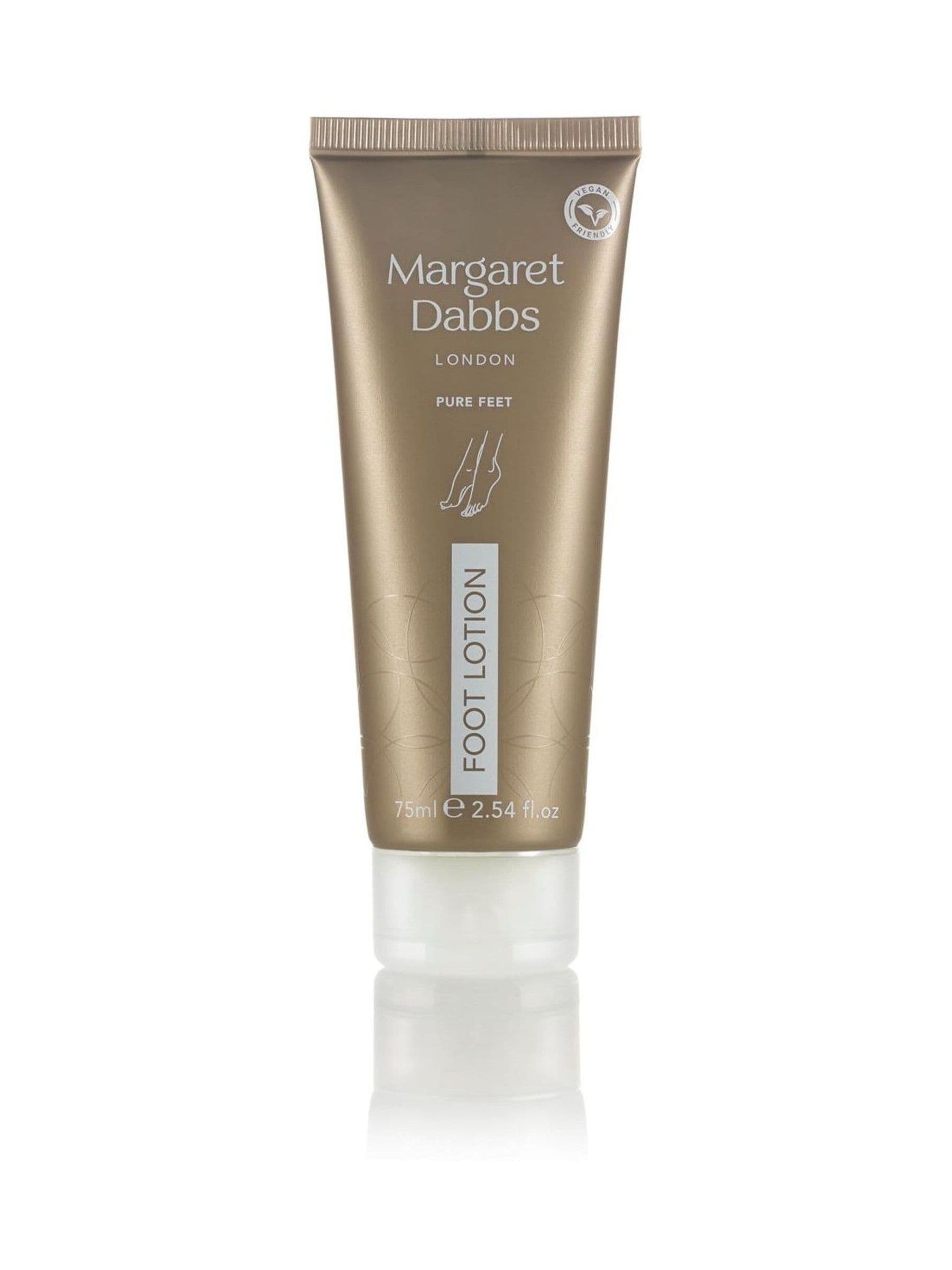 Margaret Dabbs London Pure Restorative Foot Lotion, imported from the UK
