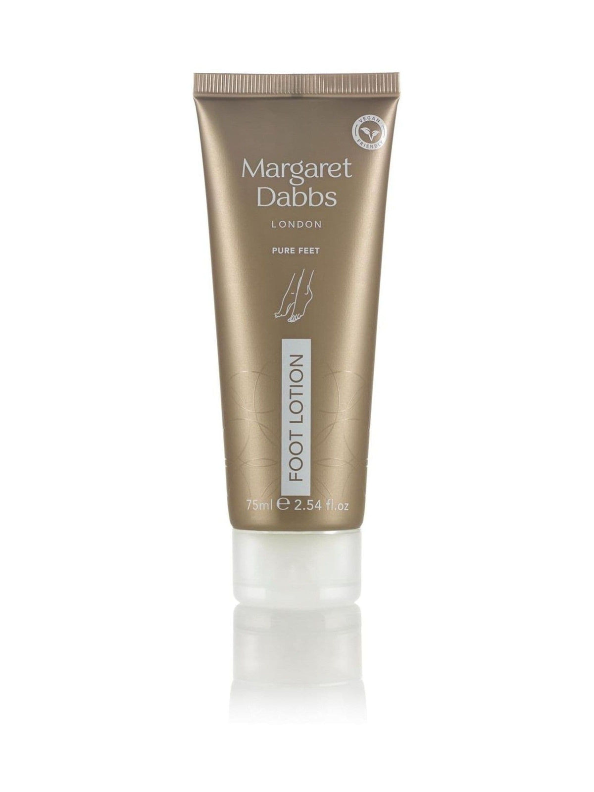 Margaret Dabbs London Pure Restorative Foot Lotion, imported from the UK