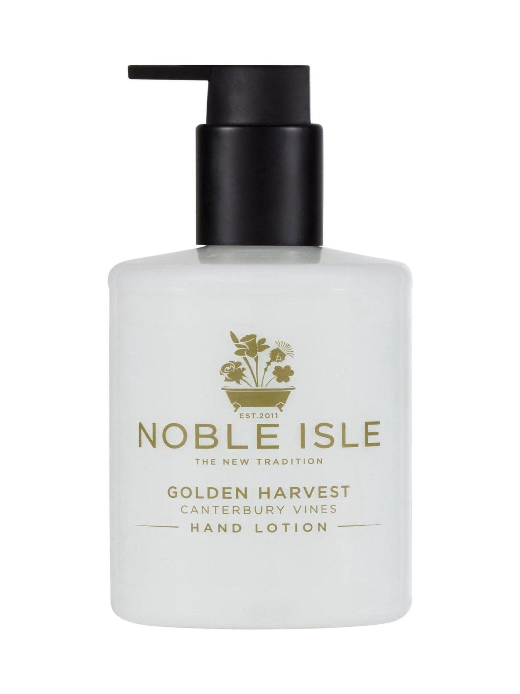Noble Isle Hand Lotion Golden Harvest 250ml, imported from the UK