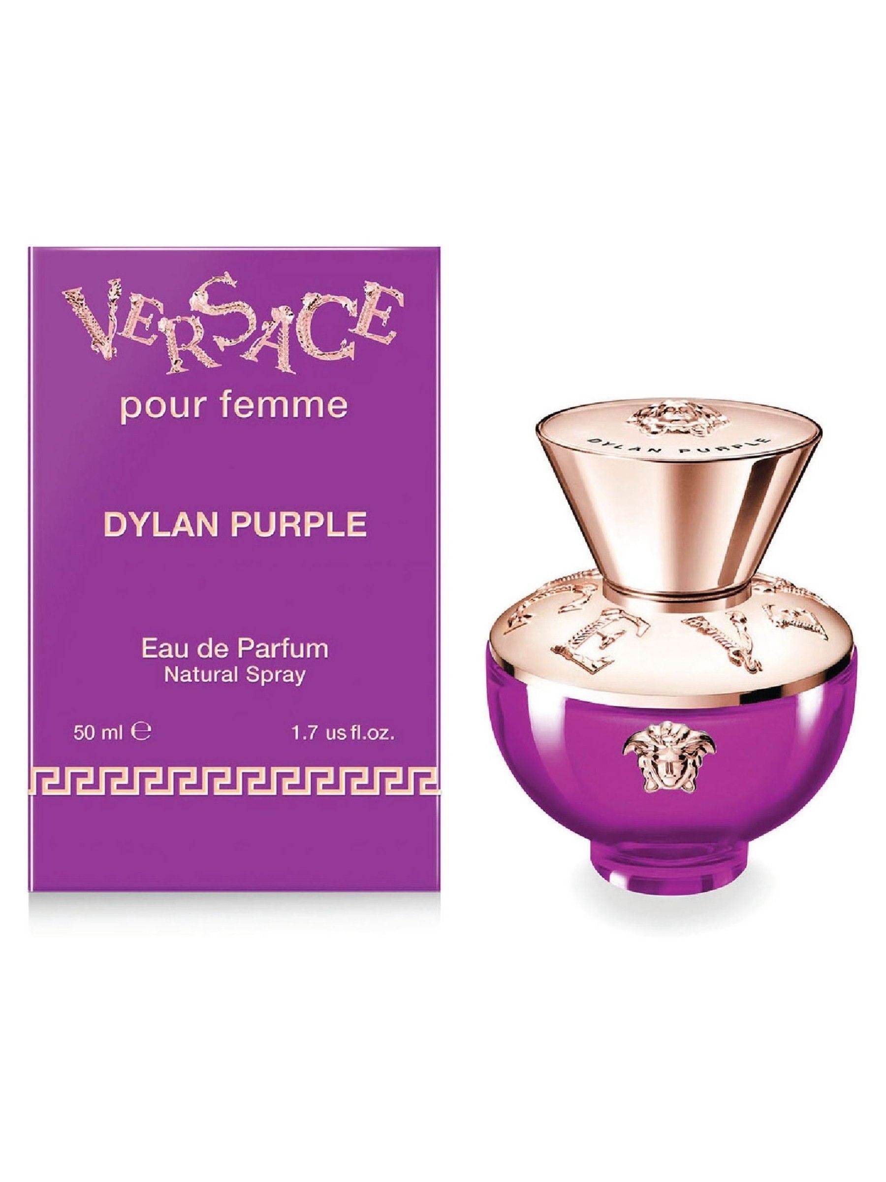 Versace Dylan Purple Eau De Parfum 50ml
