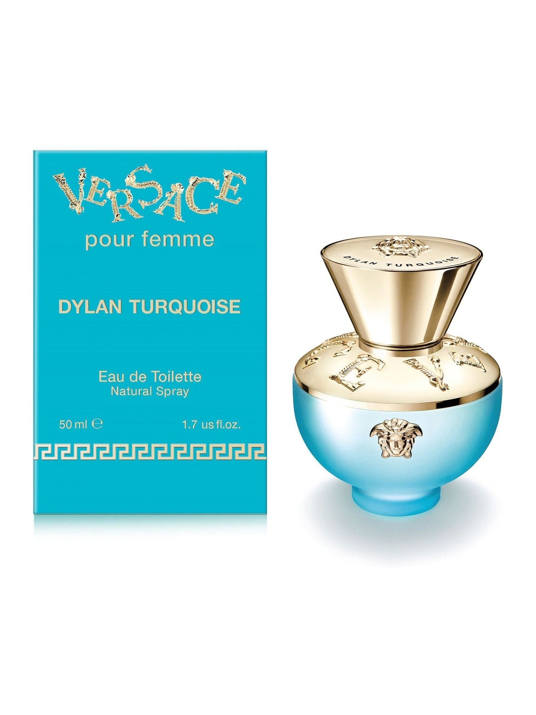 Versace Dylan Turquoise Eau De Toilette (British brand)