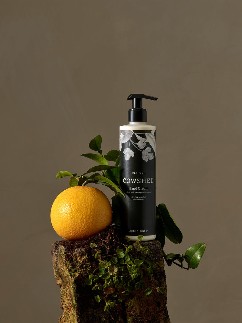 Antibacterial Hand Cream Enriched with Shea and Cocoa Butters, 300ml