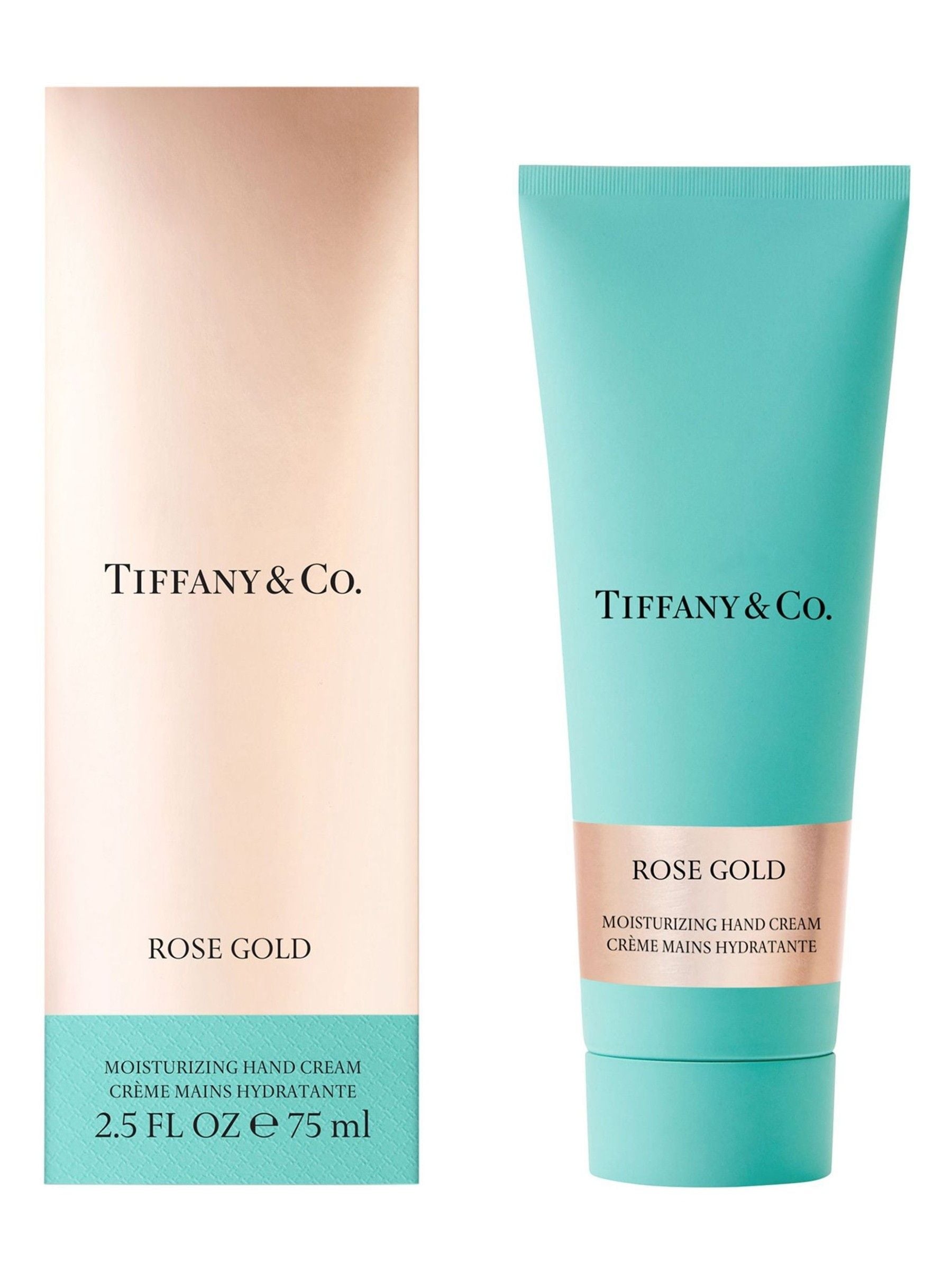 Tiffany & Co. Rose Gold Hand Cream For Her 75ml