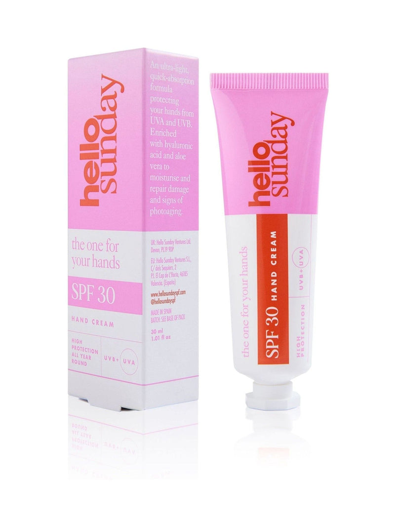 Hello Sunday SPF30 Hand Cream 30ml, UK version