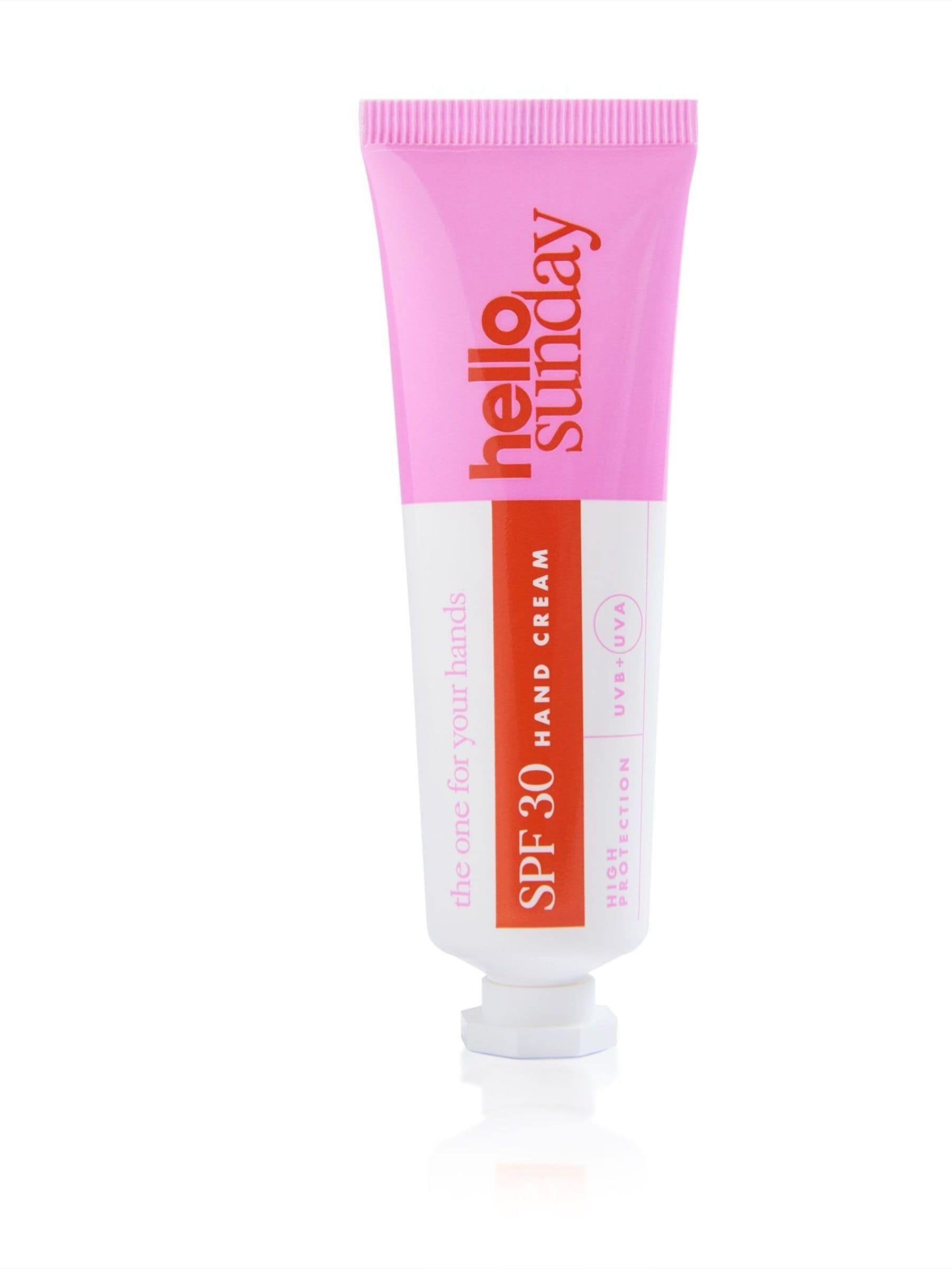 Hello Sunday SPF30 Hand Cream 30ml, UK version