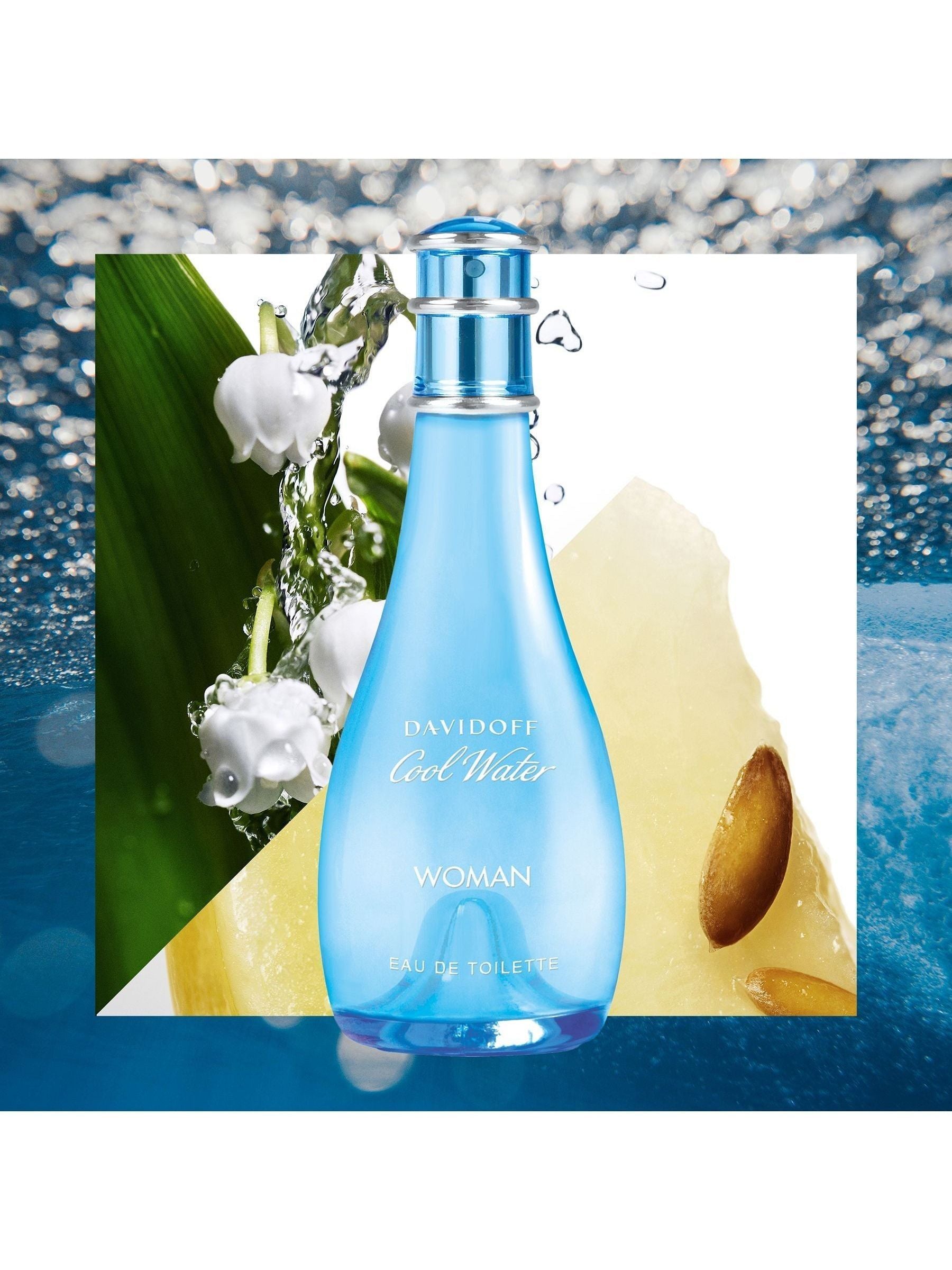 Davidoff Cool Water Woman Eau de Toilette 30ml - British product