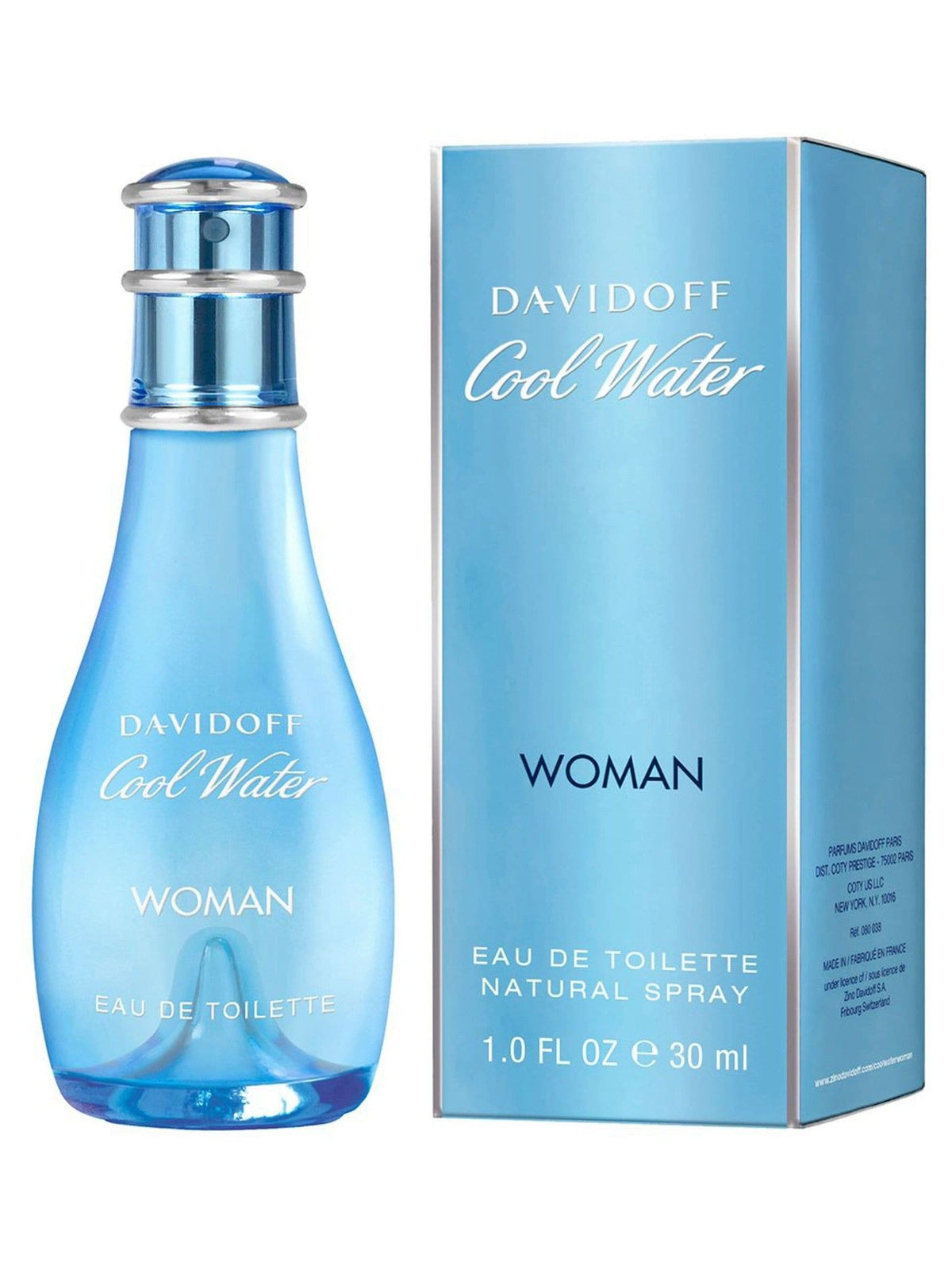 Davidoff Cool Water Woman Eau de Toilette 30ml - British product