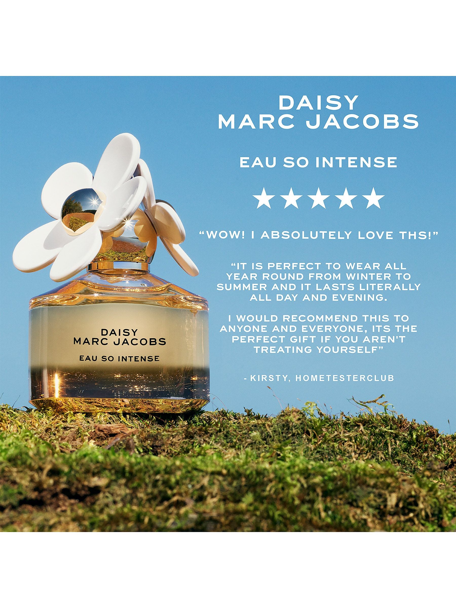 Marc Jacobs Daisy Eau So Intense Eau de Parfum 30ml