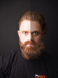 Mo Bros sandalwood XL beard care kit, imported from the UK