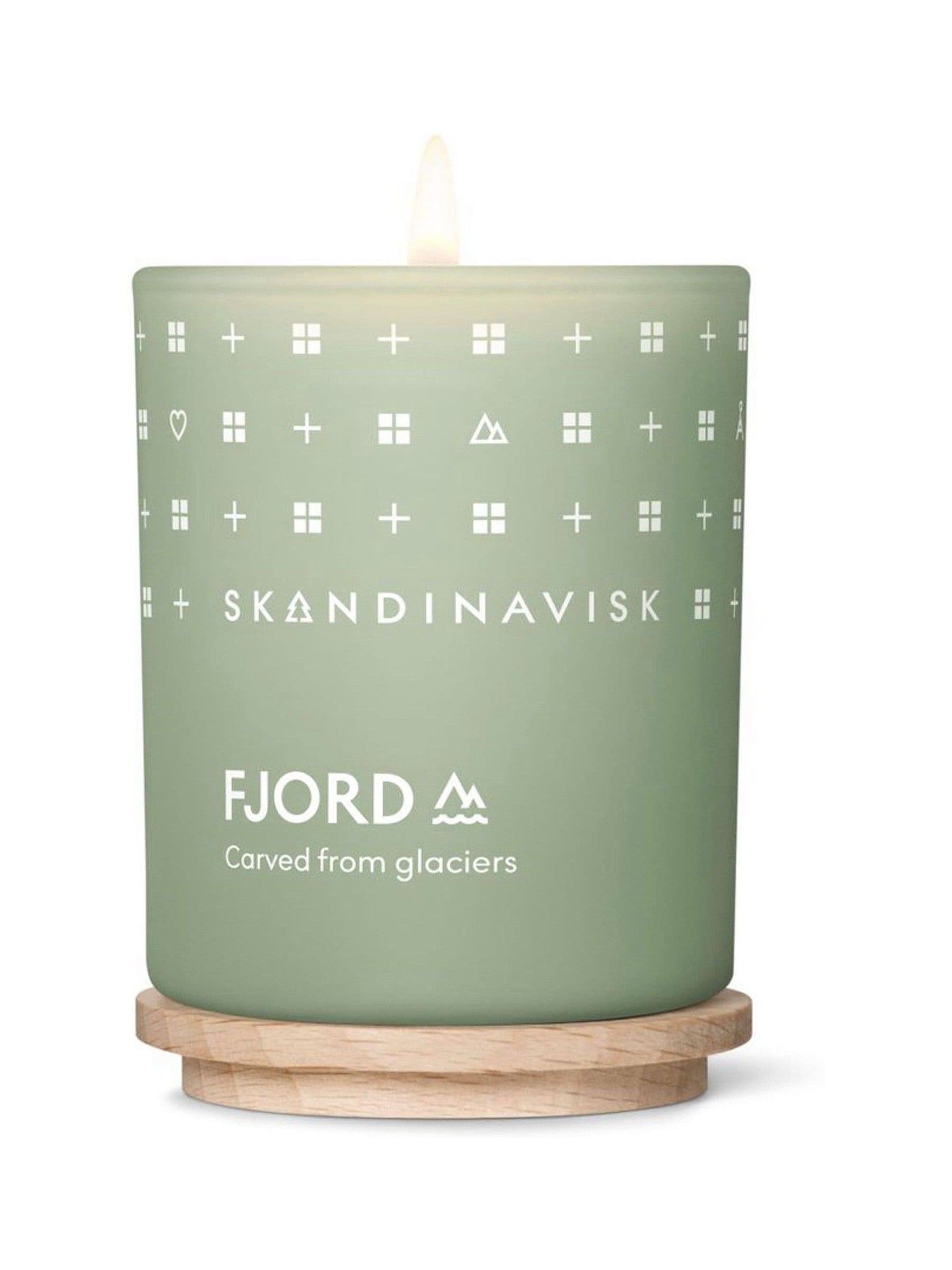Skandinavisk FJORD scented candle 65g (British brand)