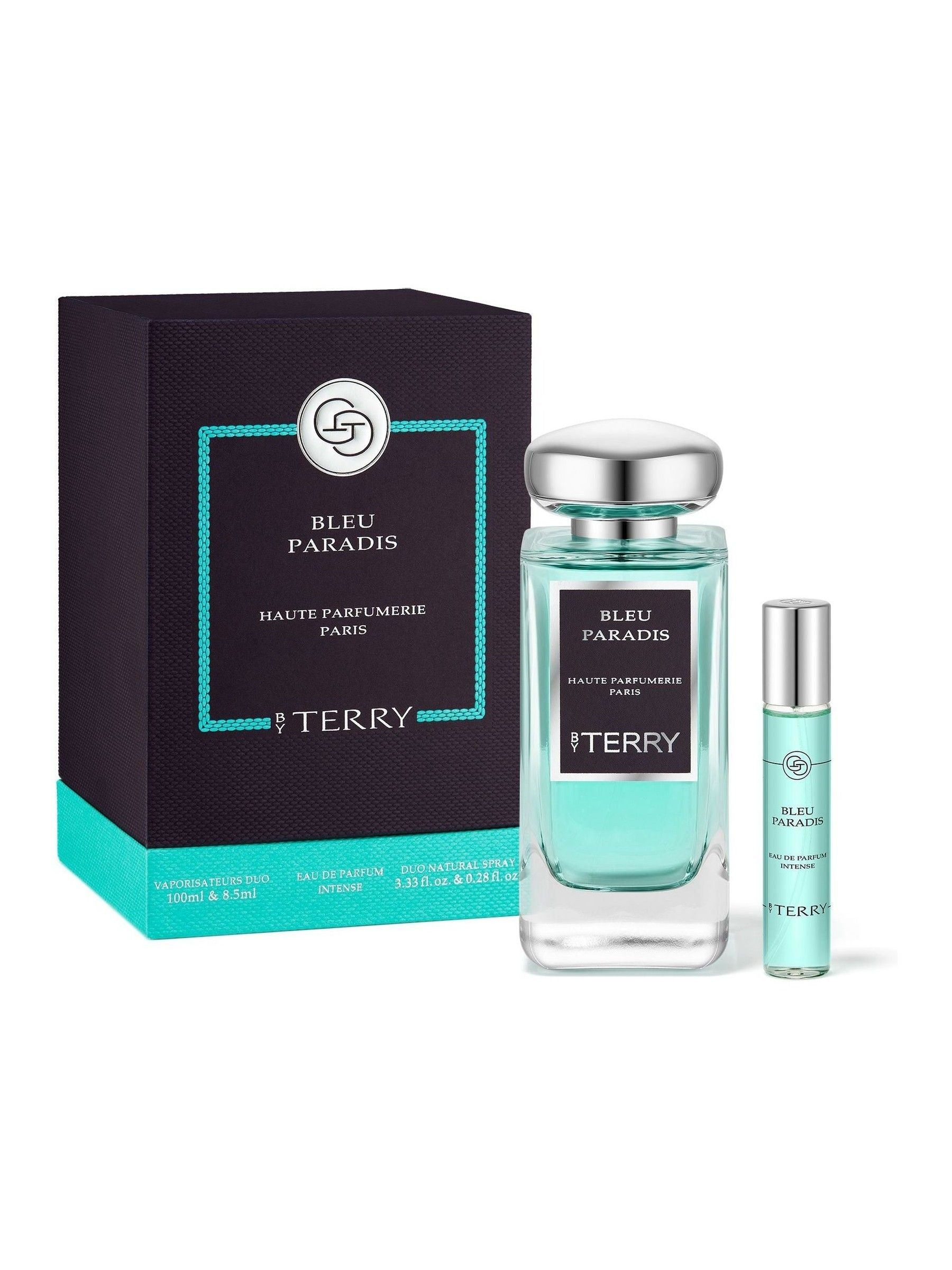 BY TERRY Bleu Paradis perfume 100ml and travel spray - British product