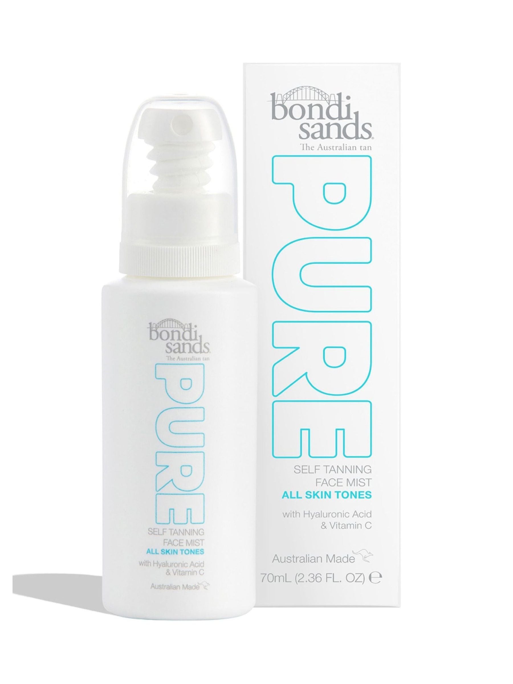 Bondi Sands Self Tanning Face Mist 70ml - British product