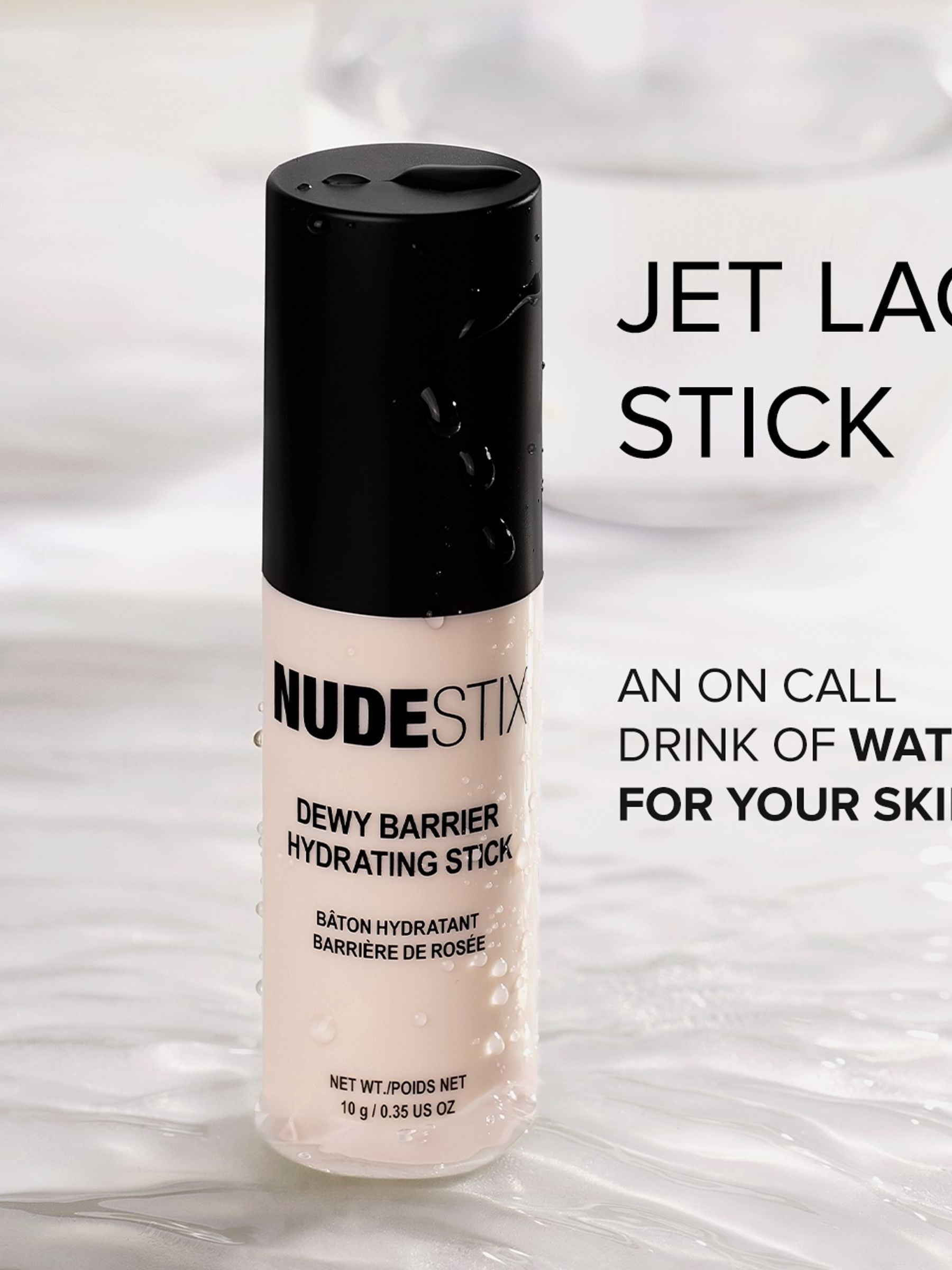 NUDESTIX Dewy Barrier Hydrating Stick, imported from the UK