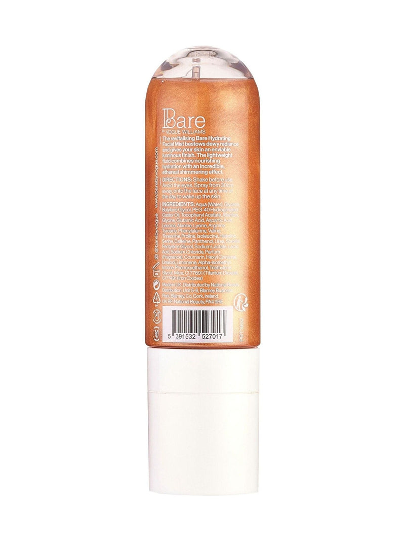 Bare By Vogue Hydrating Facial Mist 80ml
