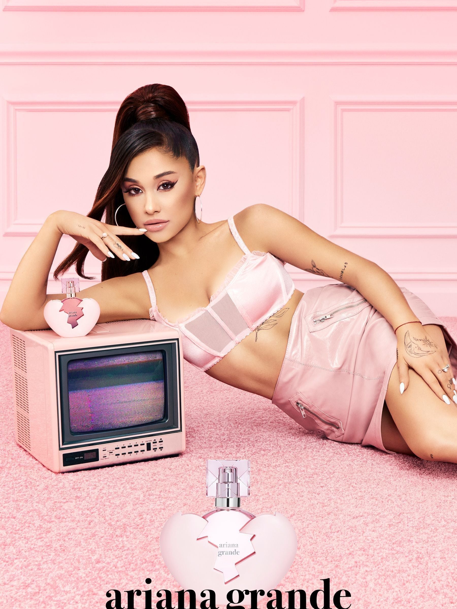 Ariana Grande Thank U Next women's eau de parfum 100ml - British product