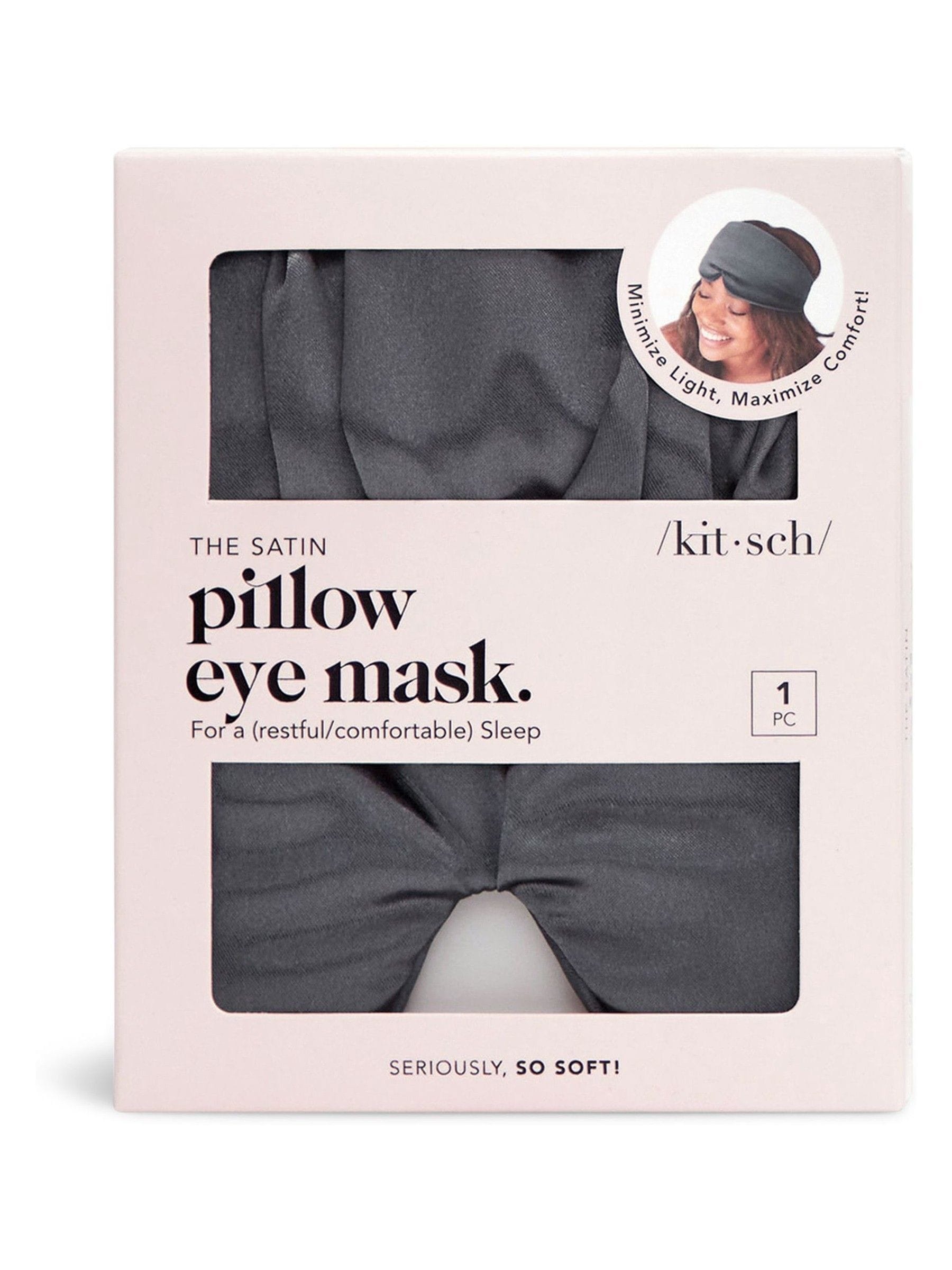 Kitsch Satin Pillow Eye Mask