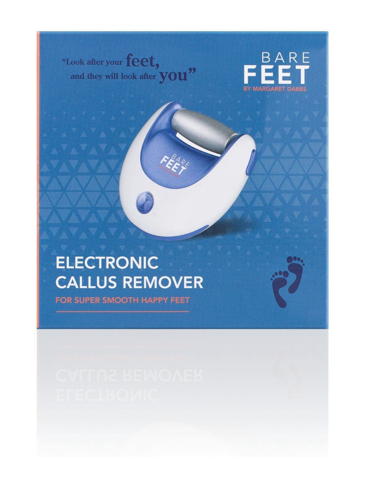 Margaret Dabbs Bare Feet Electronic Callus Remover - British product