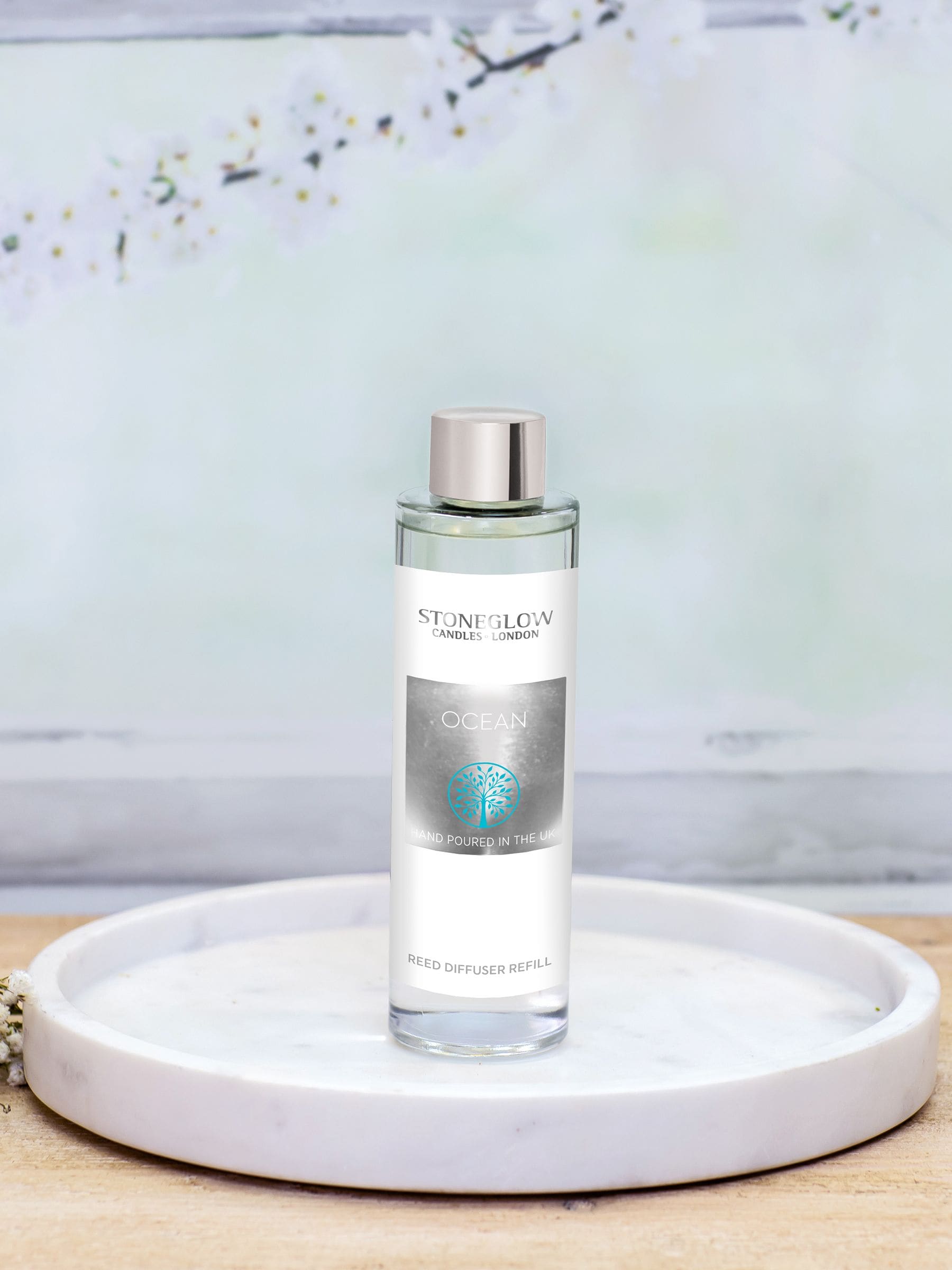 Stoneglow Ocean Reed Diffuser Refill 210ml (British brand)