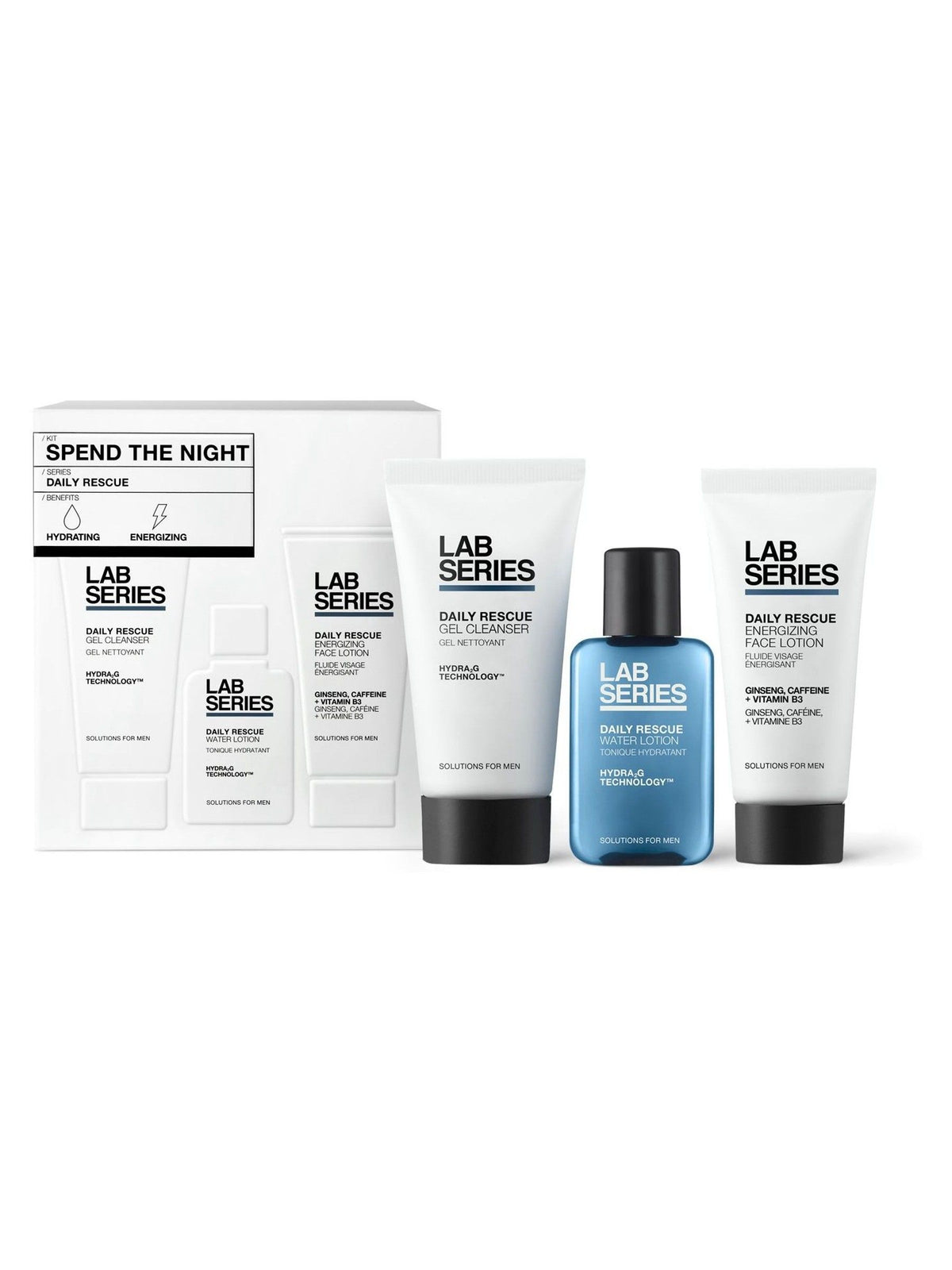 Lab Series Spend The Night Daily Rescue Starter Kit