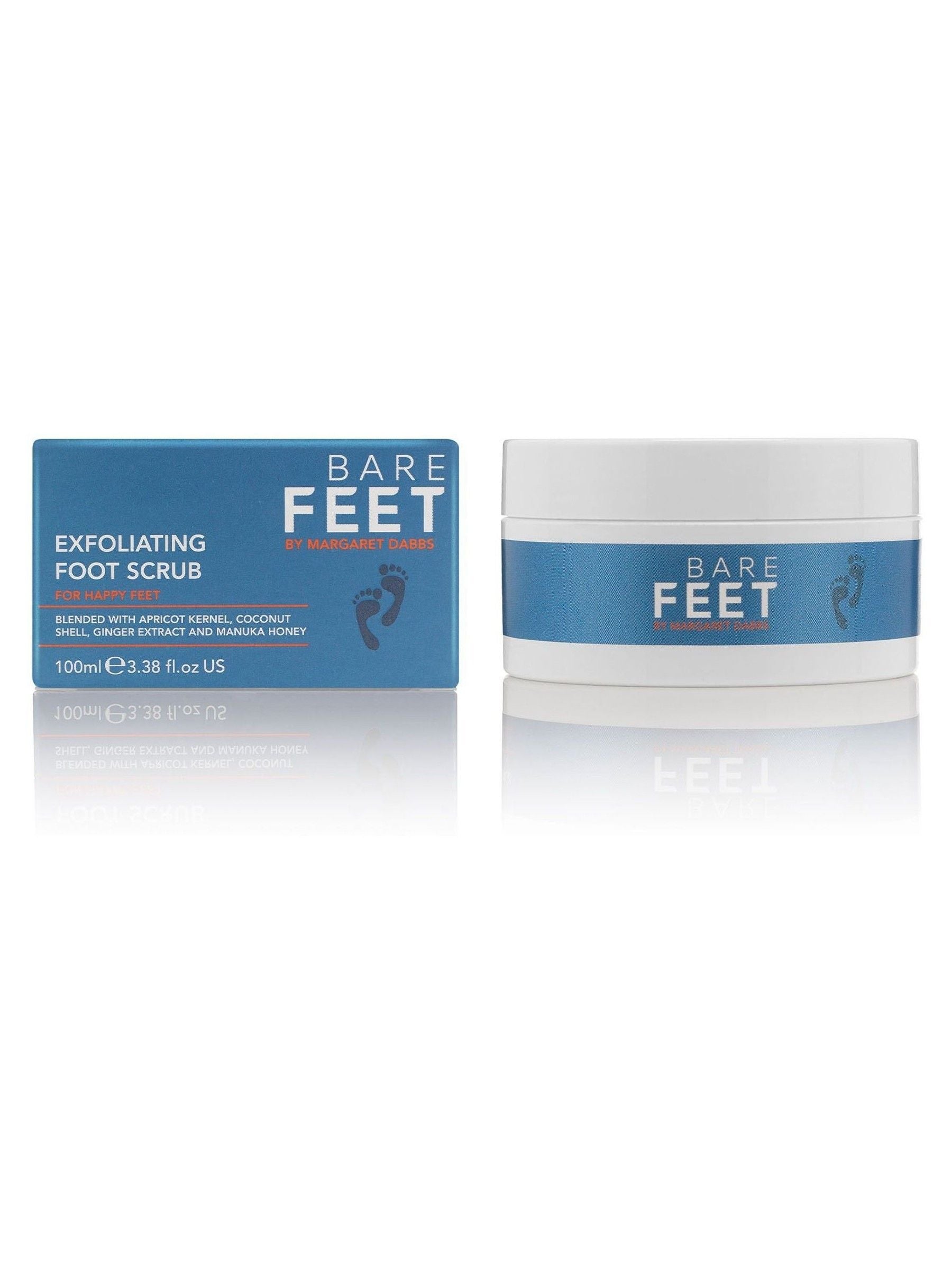 Bare Feet by Margaret Dabbs Exfoliating Foot Scrub 100ml