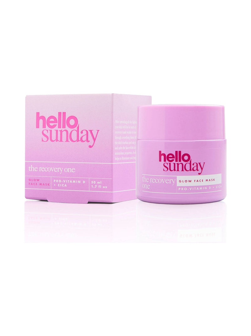 Hello Sunday Recovery One hydrating gel face mask 50ml, UK version