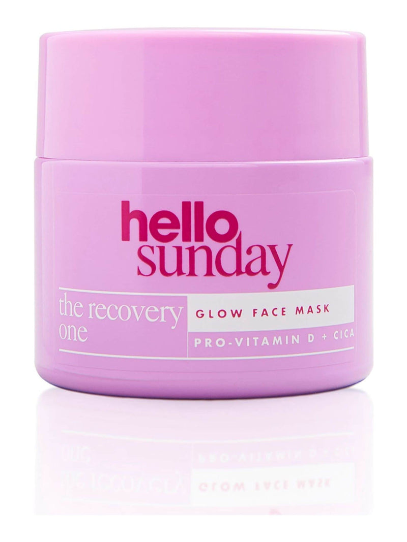 Hello Sunday Recovery One hydrating gel face mask 50ml, UK version