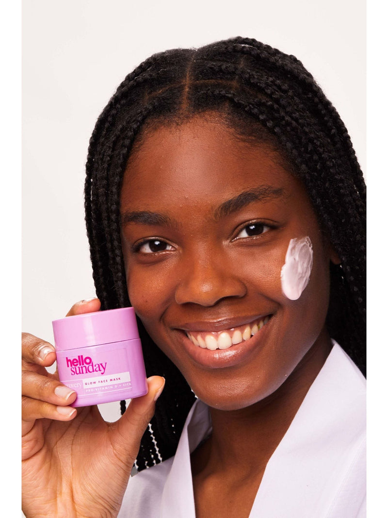 Hello Sunday Recovery One hydrating gel face mask 50ml, UK version