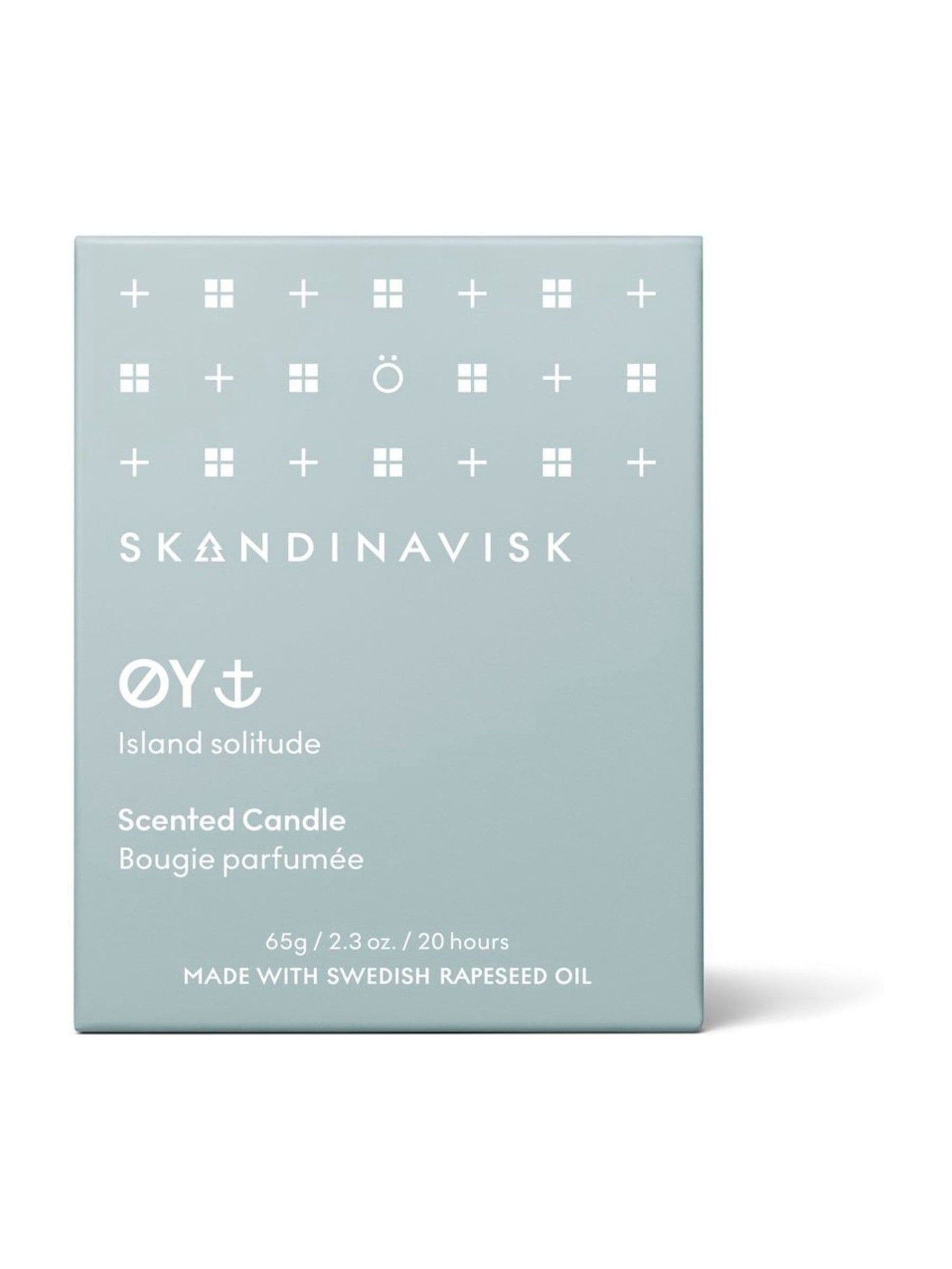 SKANDINAVISK ØY scented candle 65g (British brand)