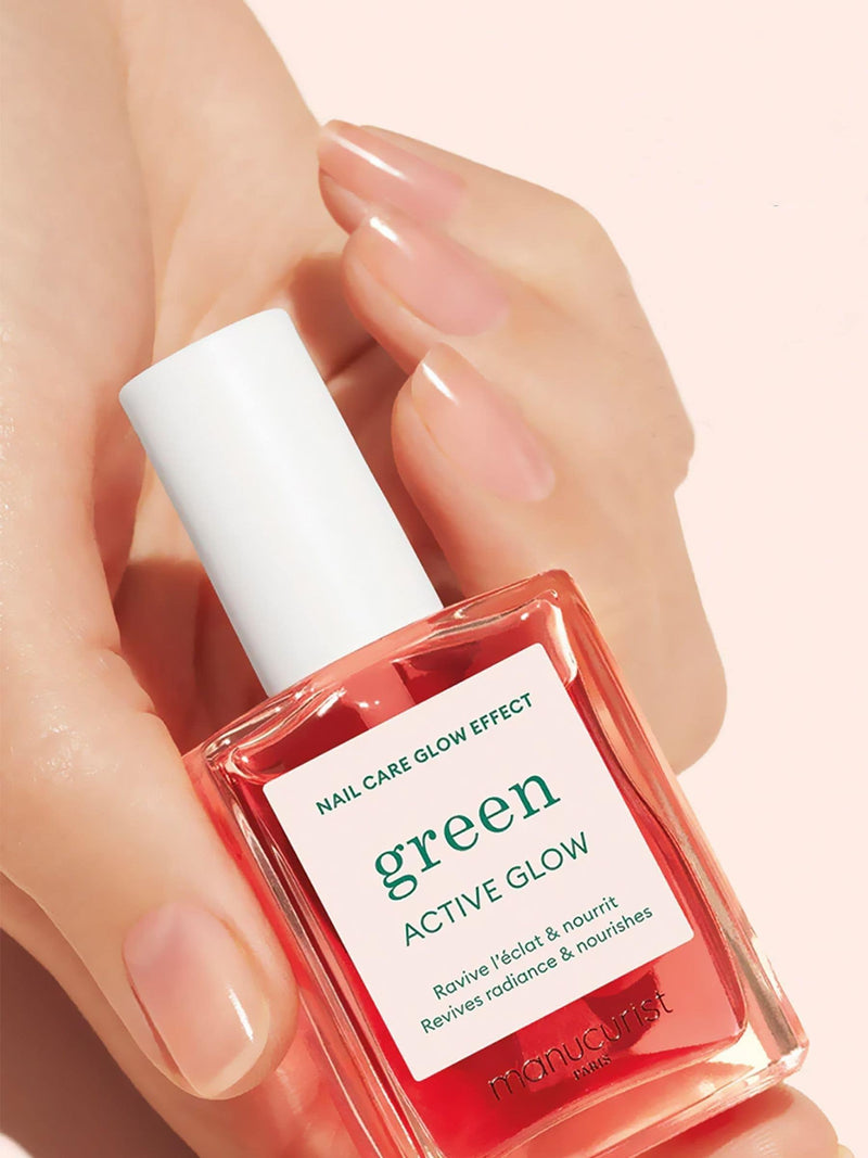 Manucurist Healthy Glow Duo nail set, imported from the UK