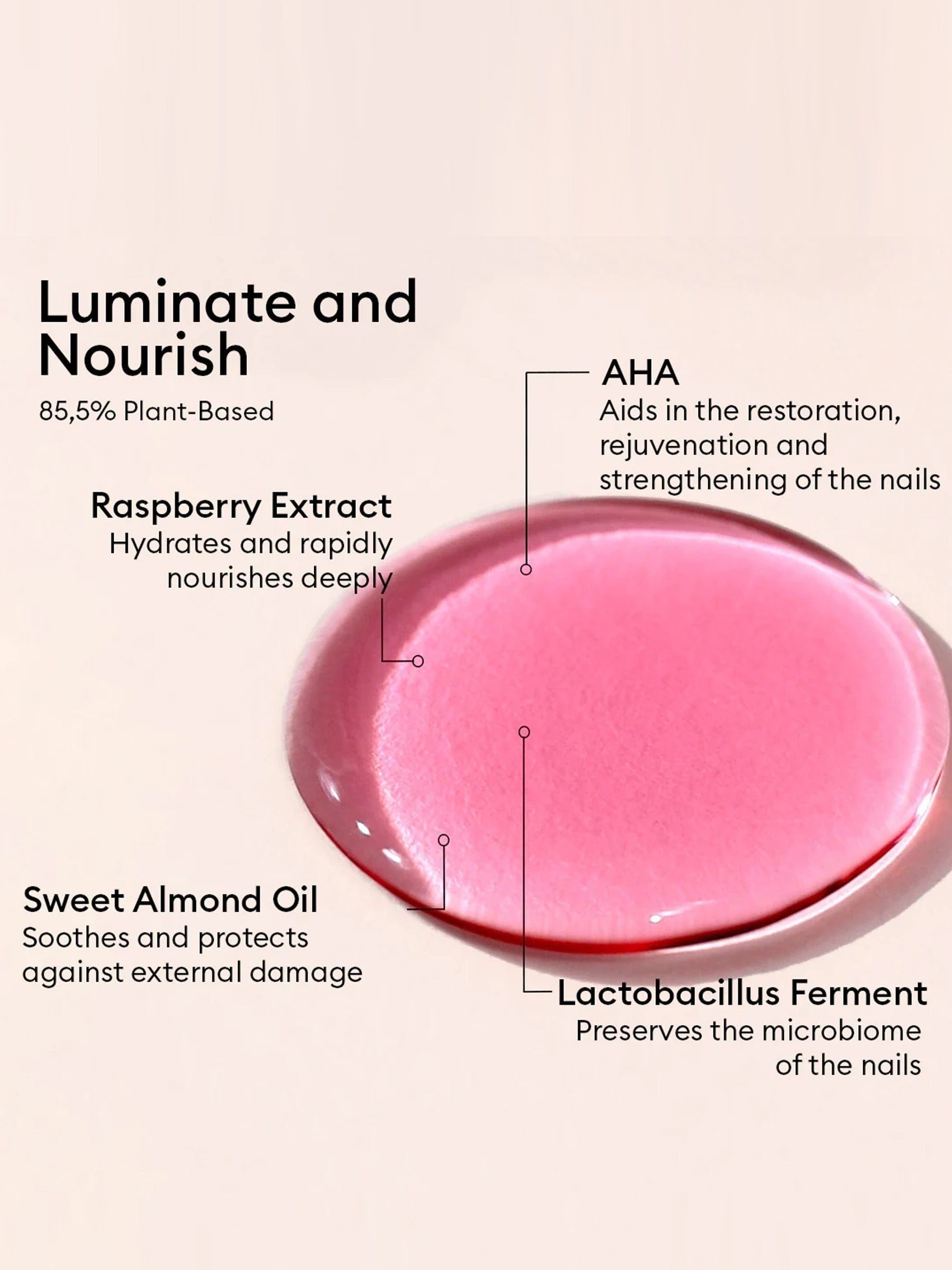 Manucurist Healthy Glow Duo nail set, imported from the UK