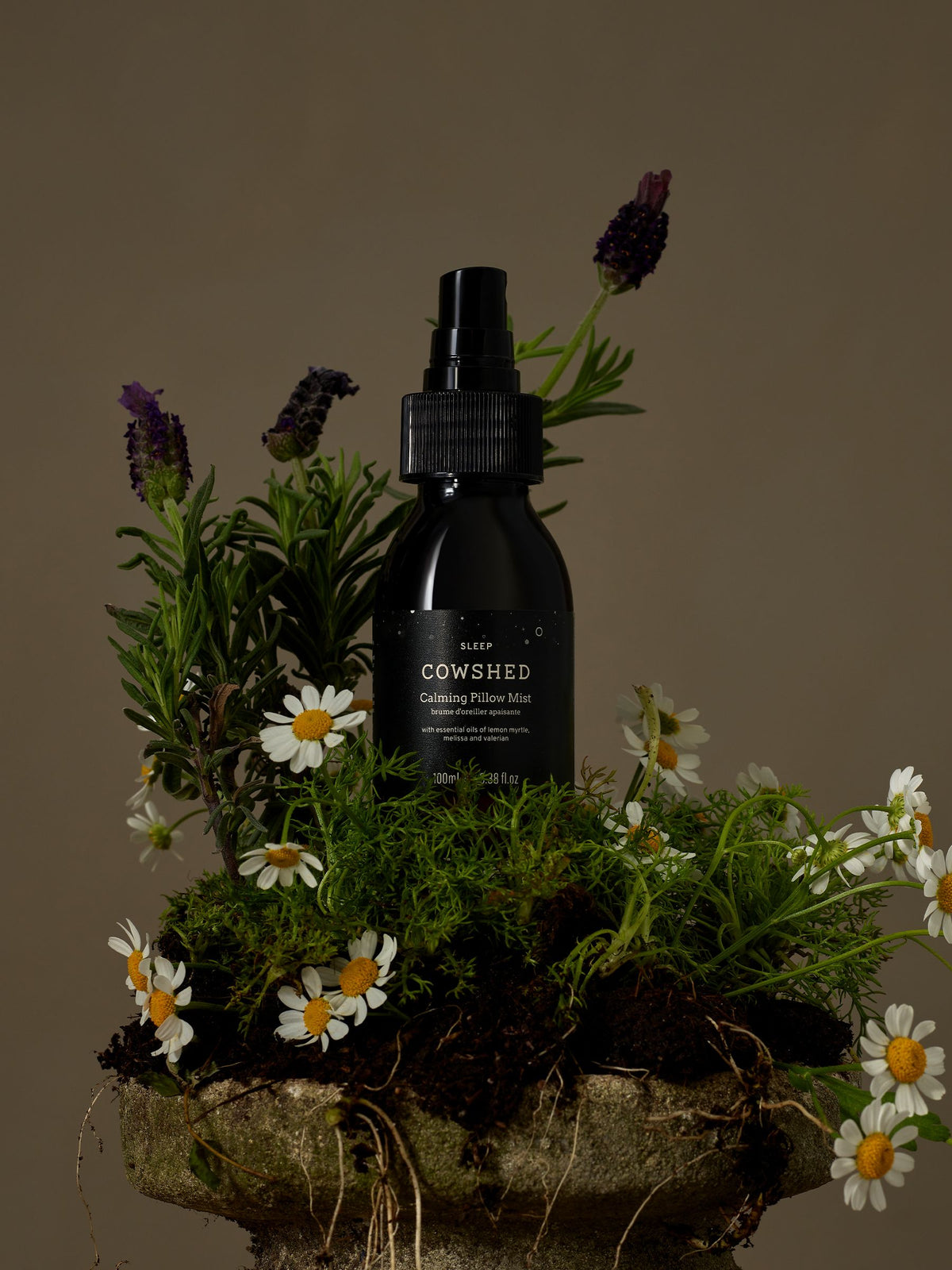 Cowshed Sleepy Calming pillow mist 100ml - British product