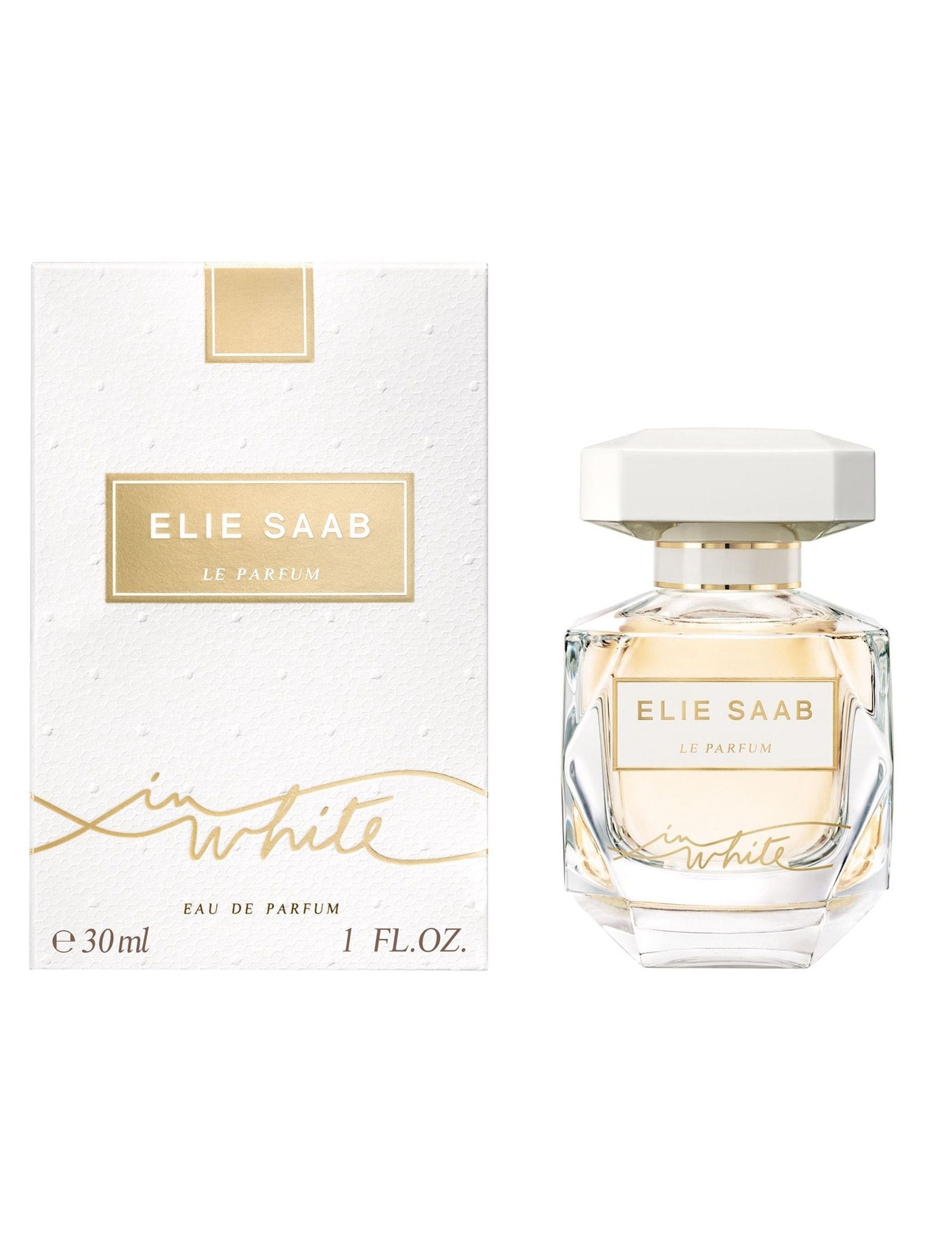 Elie Saab Le Parfum In White Eau de Parfum 30ml - British product