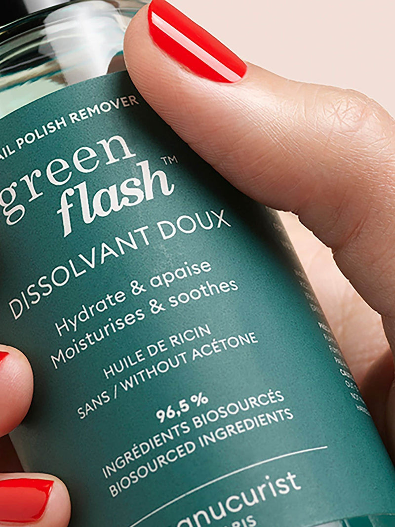 Manucurist Green Flash Gel Polish Remover