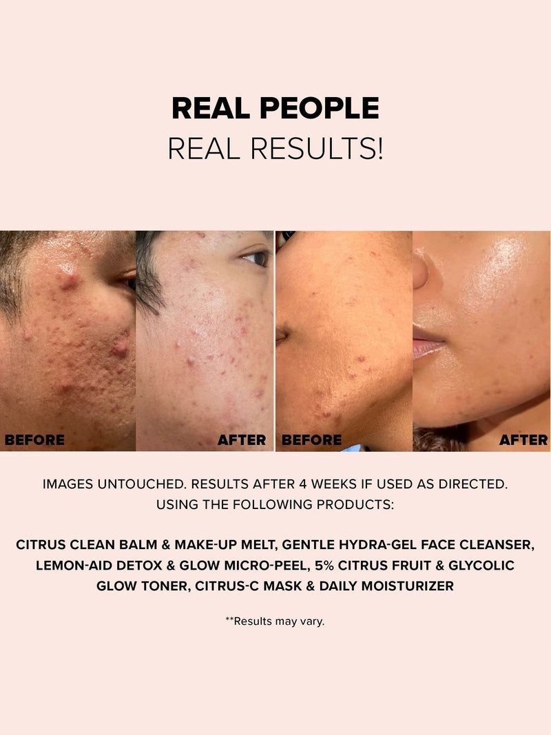 NUDESTIX citrus cleansing balm 60ml, imported from the UK