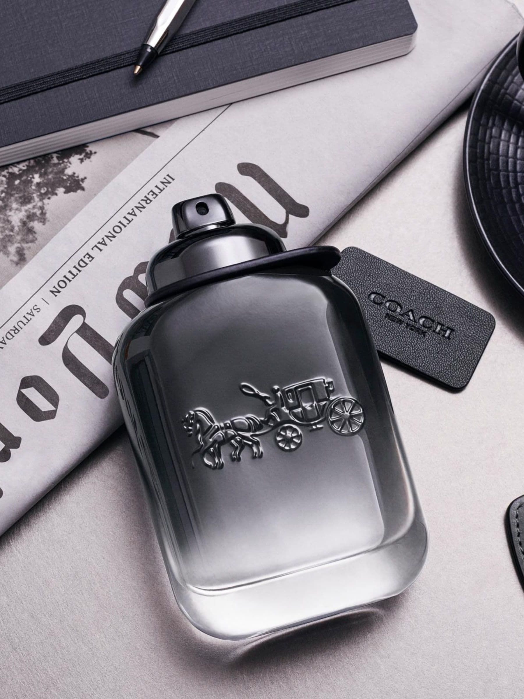 Coach For Men Eau De Toilette 60ml - British product